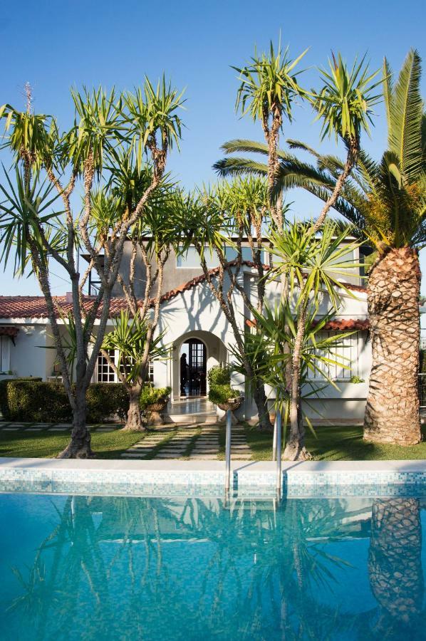 Country Villa Peloponnese With Tennis Court And Pool Zevgolateíon Exterior photo