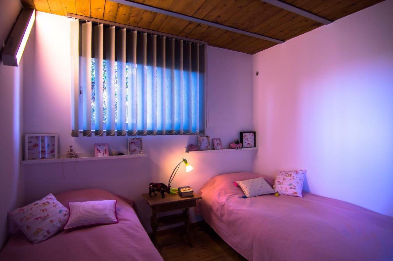Country Villa Peloponnese With Tennis Court And Pool Zevgolateíon Exterior photo