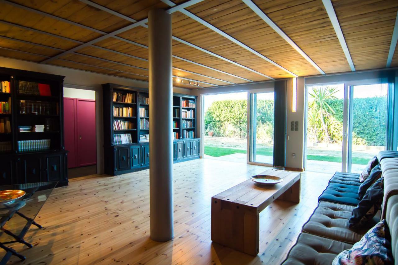 Country Villa Peloponnese With Tennis Court And Pool Zevgolateíon Exterior photo